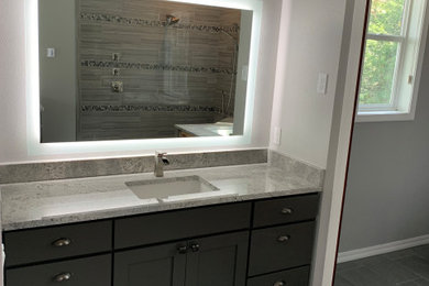 Inspiration for a bathroom remodel in Seattle
