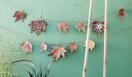 Herbstdeko aus Blättern und Zweigen: 11 inspirierende Ideen