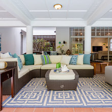 Houzz Tour: A Spacious Bungalow Achieves A Sense of Cosiness