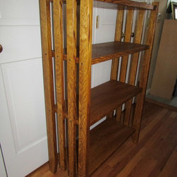 Mission Book Racks - Magazine Racks