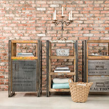 Contemporary Storage Cabinets by Journey East