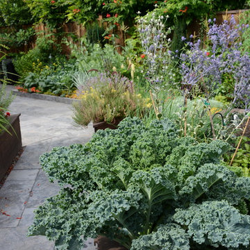 Raised Vegetable Bed / Ornamental Garden 2016