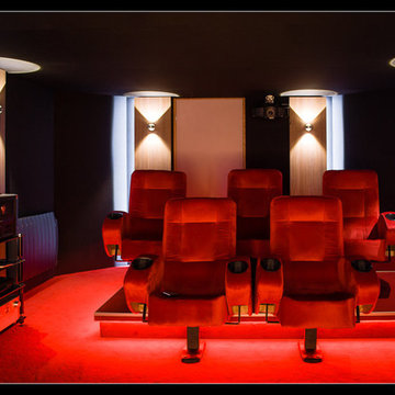 Fond de la salle (Luxury Classic Theater)