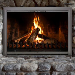 Brookfield Masonry Fireplace Door - Fireplace Accessories