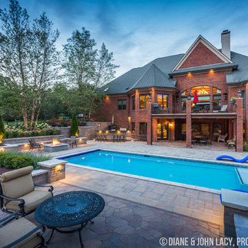 Photography: Hardscape Pool, Deck, Grill, Patio for DecraScape