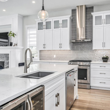 Renfrew Custom Home Built