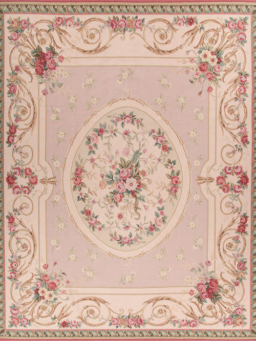 French Aubusson Area Rugs