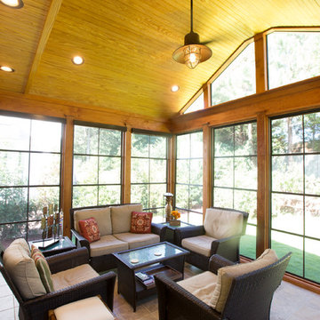 Screened Outdoor Living Space