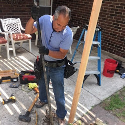 Pergola Posts Repairs - Pergolas