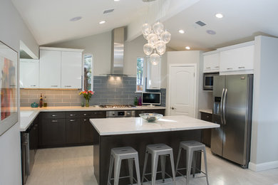 Inspiration for a timeless kitchen remodel in Other
