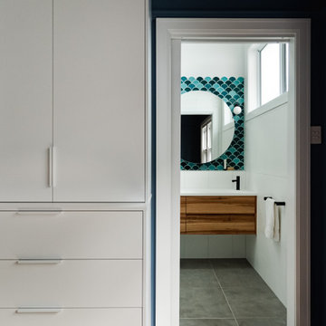Ensuite, Laundry & Bathroom renovation, Northcote