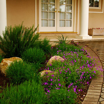 Mediterranean Estate Garden