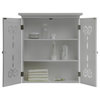 Dallia Wall Cabinet with 2 Doors