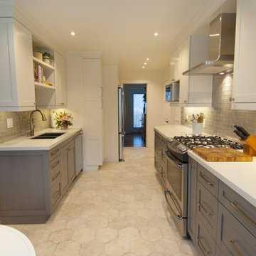 Burlington Transitional Kitchen
