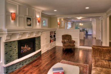Living room - living room idea in Minneapolis