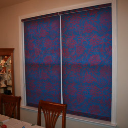 Custom Graphic Roller Shades - Roller Shades