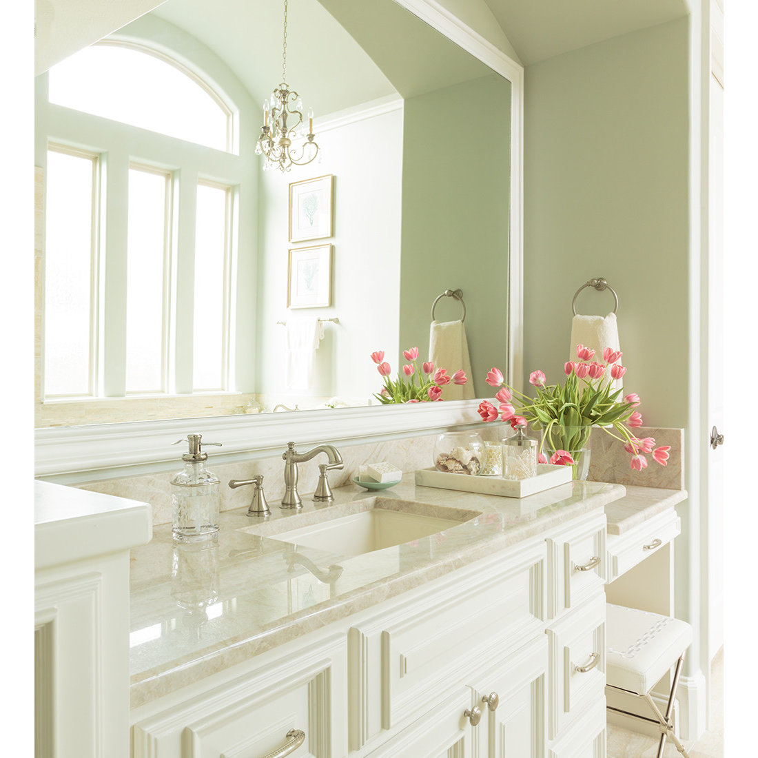 New Construction Master Bathroom