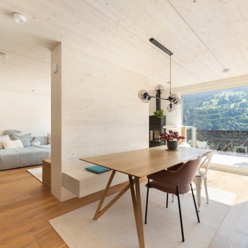 Modernes Holzhaus