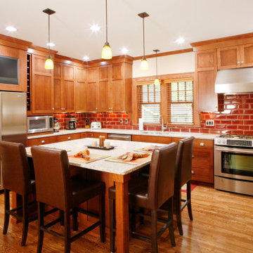 Edina Kitchen and Porch