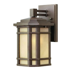 Hinkley Lighting - Hinkley Lighting 1270Oz-Led Outdoor Sconce Lighting Cherry Creek - Outdoor Wall Lights And Sconces