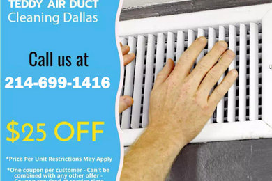Teddy Air Duct Cleaning Dallas