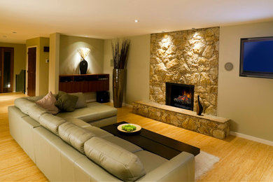 Living room photo in Other
