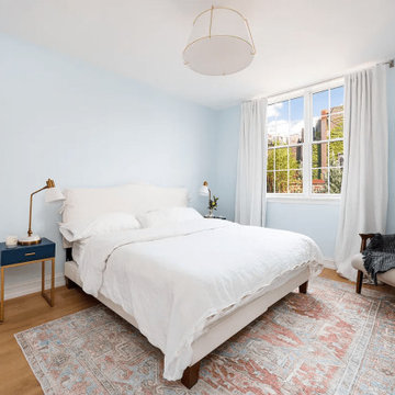Co-Op Apartment Combination Gut Renovation In Greenwich Village