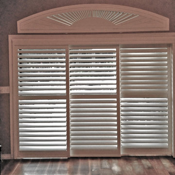 Blinds, Shades and Shutters