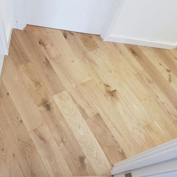 Installing Hardwood Flooring to Premises