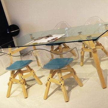Modern Icon Chair by Kubikoff