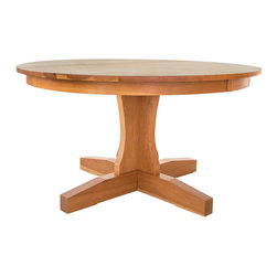 New Traditions Round Pedestal Table - Dining Tables