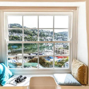 Coastal cottage window Seat