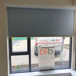 Pleated & Visage Blinds installed in Scholarstown, Rathfarnaham - Products