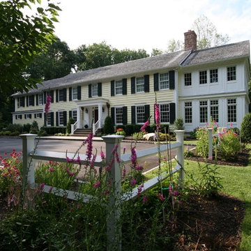 Center-hall Colonial Re-do