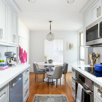 Galley Kitchen Renovation- West Hollywood, California