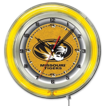 Missouri 19" Neon Clock