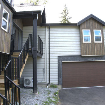 Modern Exterior Renovation - Alpine Drive Anmore