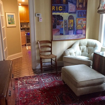 Larchmont/Norfolk Utility Room Makeover