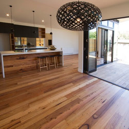 Recycled Messmate Flooring & Blackbutt Decking - Hardwood Flooring