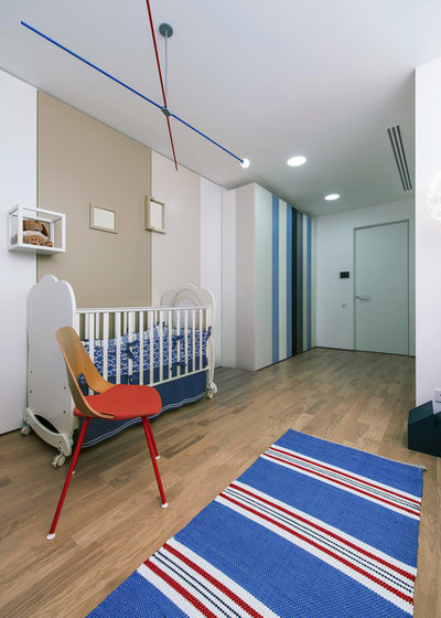 Современный Комната для малыша by yurima architects