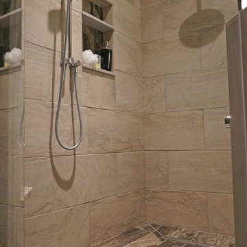 A Serene Master Bath - Newtown, PA