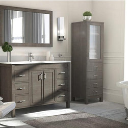 Distressed Bathroom Vanities - Bathroom Vanities And Sink Consoles