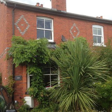 uPVC Sliding Sash Window Installation Pangbourne