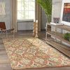 Tangier Hand-Hooked Rug, Red, 3'6"x5'6"