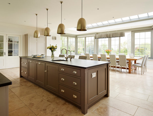 Transitional Kitchen by Humphrey Munson