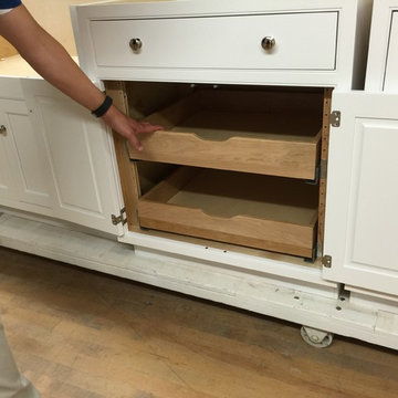 Cabinet Drawer EZ height adjust video