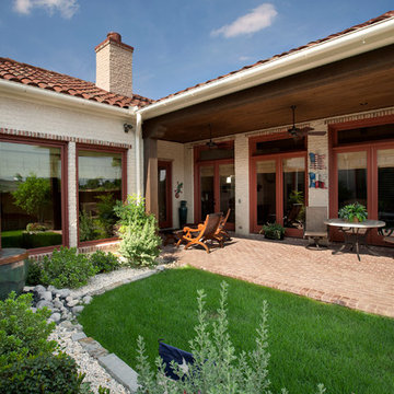 Spanish Colonial Luxury Patio Home