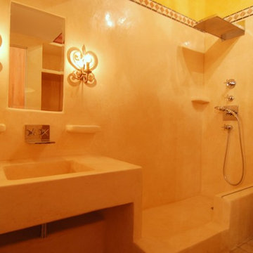 Tadelakt Bathroom New York City