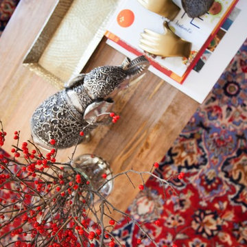 The Cultivated Living Room