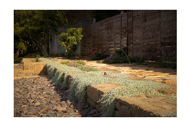 Design ideas for a modern landscaping in Austin.
